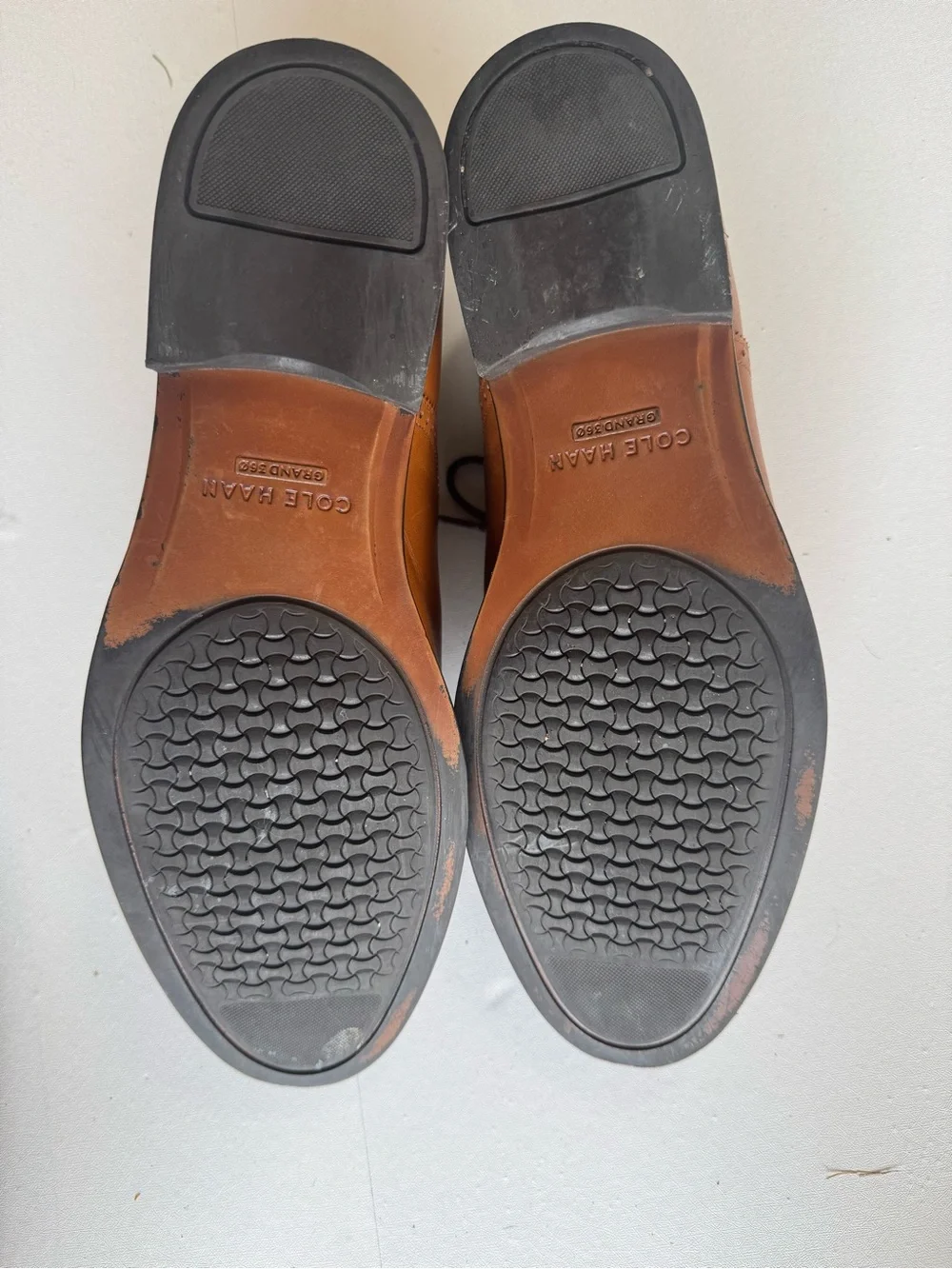Cole Haan Dawson Grand 360 WP Cap Toe Oxfords 8M